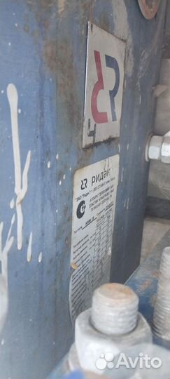 Теплообменник пластинчатый разборный тип №19. Б/У