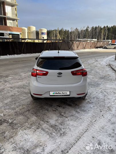 Kia Rio 1.6 МТ, 2014, 99 444 км