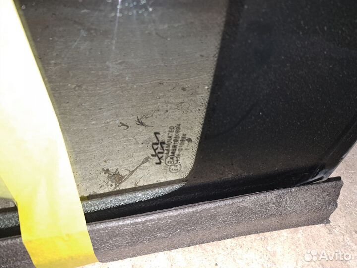 Лобовое стекло kia rio 4