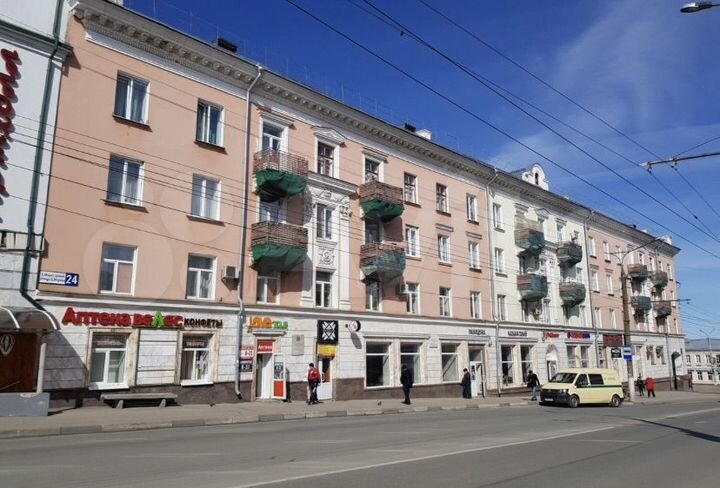 2-к. квартира, 60,9 м², 2/4 эт.