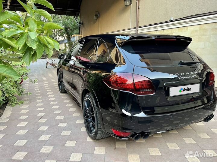 Porsche Cayenne GTS 4.8 AT, 2013, 179 000 км