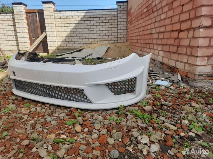 Бампер передний гольф 6