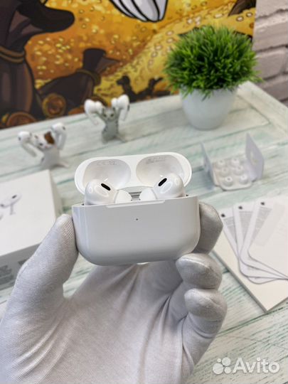 Наушники AirPods Pro 2 + чехол + доставка