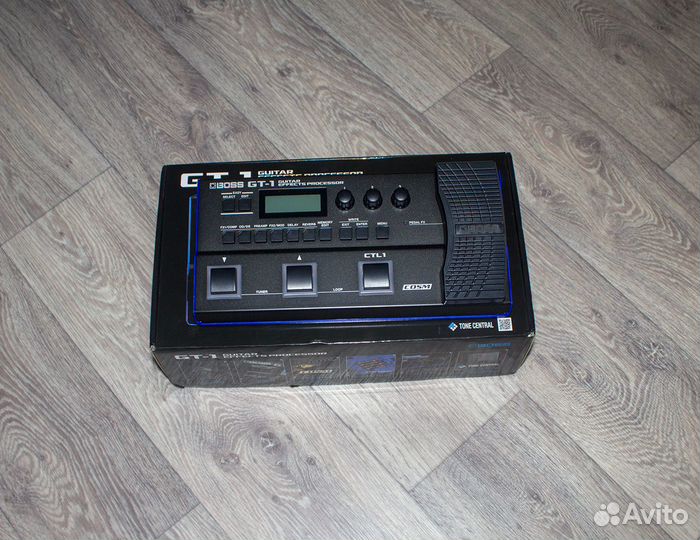 Гитарный процессор Boss GT-1