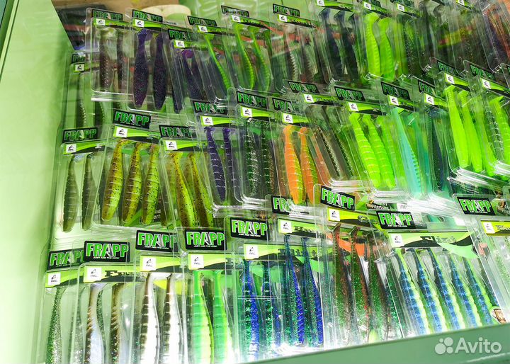 Спиннинговые приманки Frapp