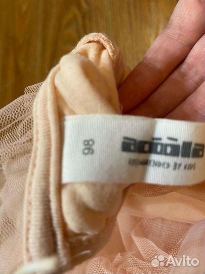 Платье для девочки 98