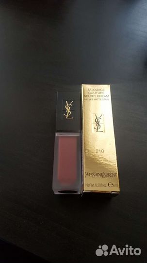 Помада Tatouage Couture Velvet Cream YSL