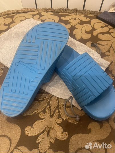 Bottega veneta шлепанцы