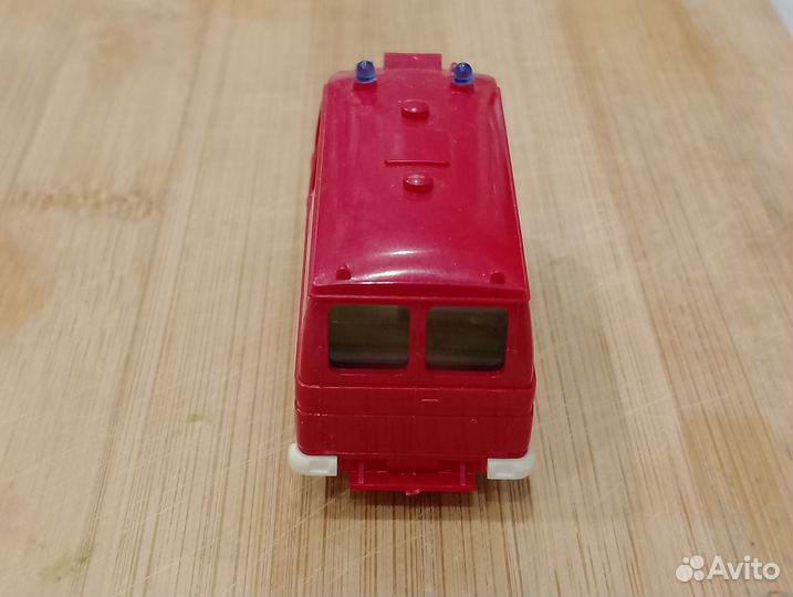 Mercedes-Benz T2 (1967-1996) пожарный