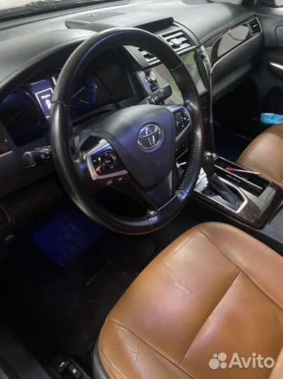 Toyota Camry 2.5 AT, 2017, 170 000 км