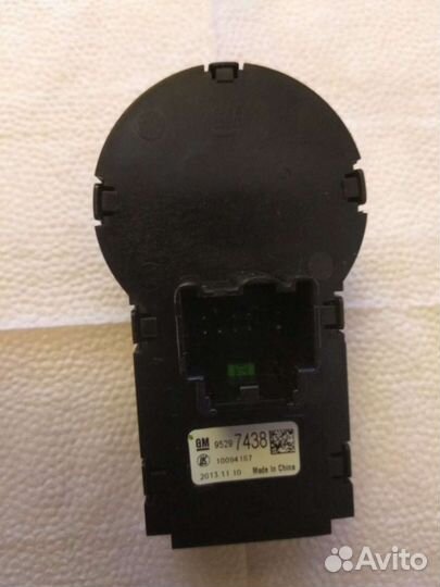 Блок управления фар Opel Mokka