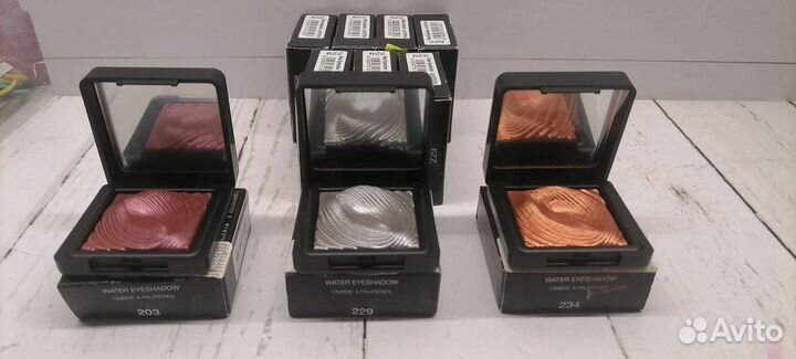 Тени для век сухого и влажного нанесения kiko