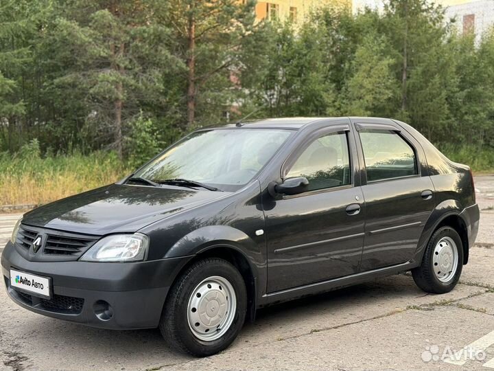 Renault Logan 1.6 МТ, 2009, 175 716 км