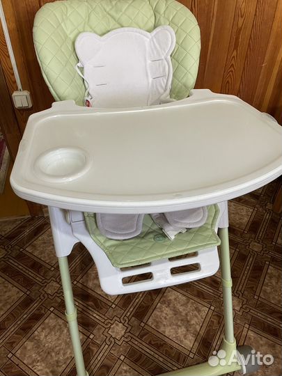 Стульчик для кормления happy baby