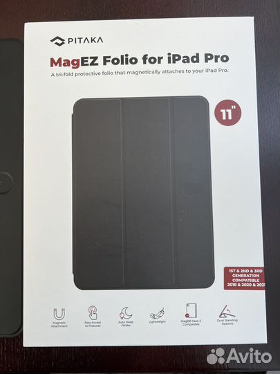 Pitaka MagEZ Folio для iPad Pro 11