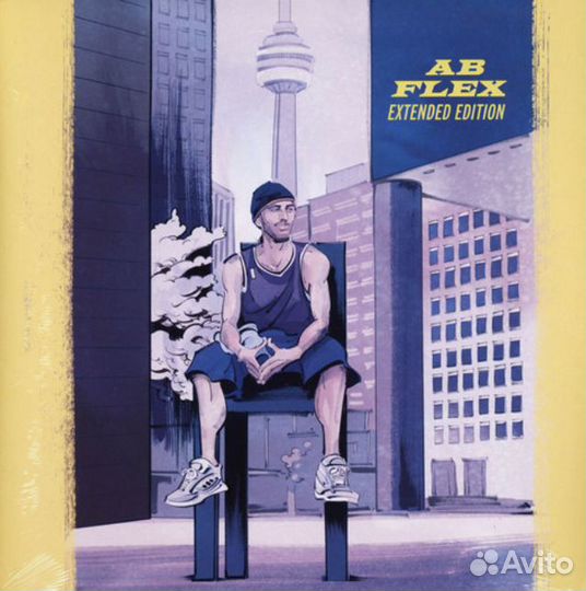 Abdominal Ab Flex / Hip Hop / 2LP / Пластинка