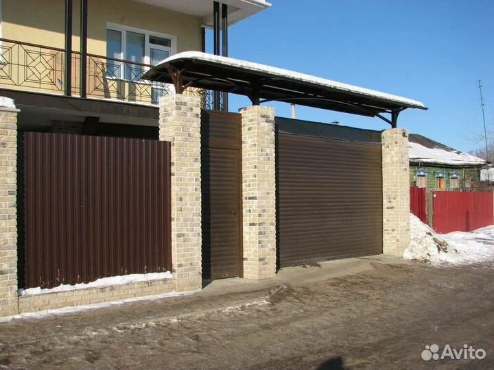 Откатные ворота с гарантией