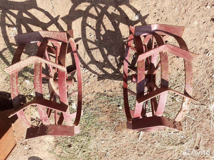 Грунтозацепы для мотоблока