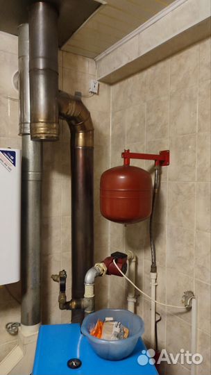 Вентиляция из нержавейки 150 мм насос и группа без