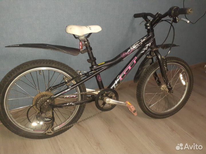 Продам велосипед детский бу
