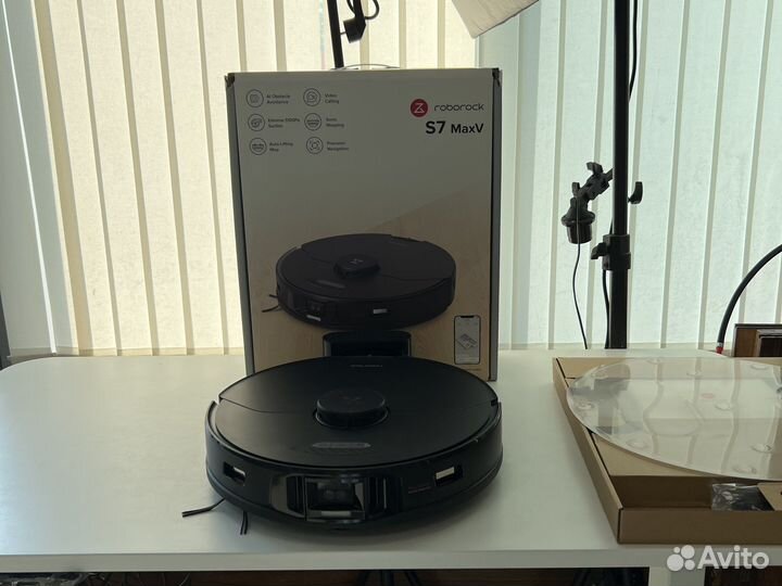 Робот-пылесос Roborock S7 MaxV (RU)