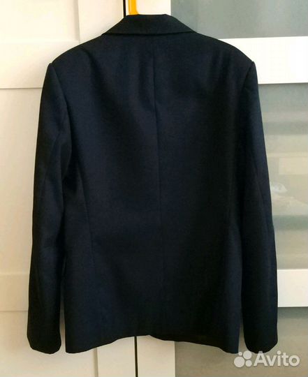 Пиджак школьная страна р.146 синий