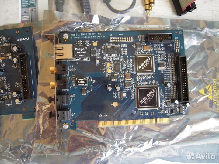 Звуковая карта Creative Professional E-Mu 1212M