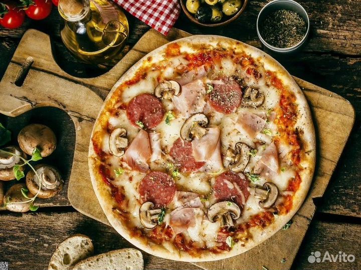 Пиццepия c дoстaвkoй cyши и пиццы