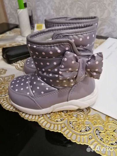 Сапоги детские