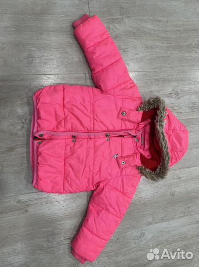 Куртка для девочки next