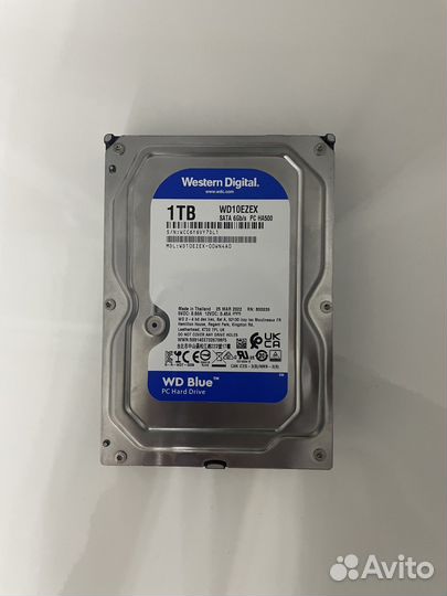 Жесткий диск hdd 1TB