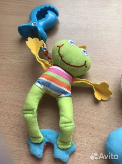 Развивающие игрушки