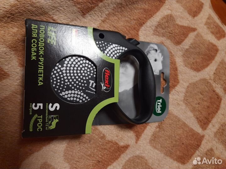 Поводок Рулетка flexi 5м