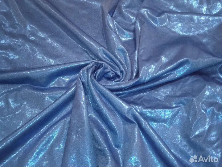 Ткань трикотаж с блеском отрез