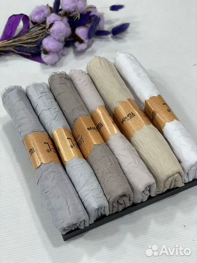 Шарфы и палантины