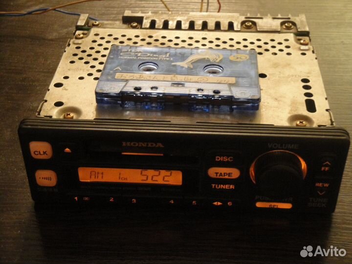 Магнитола кассетная CD Kenwood JVC Honda MMC