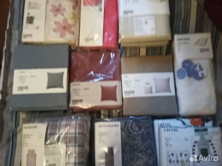 Постельное белье IKEA и наволочки