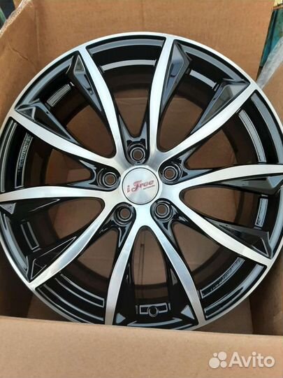 Литые диски R18*7,5*5-114,3 ET45 67,1