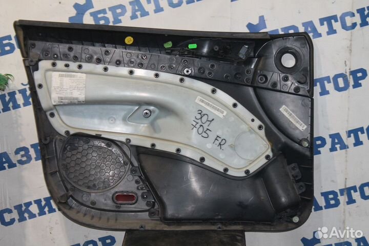 Обшивка двери Skoda Octavia