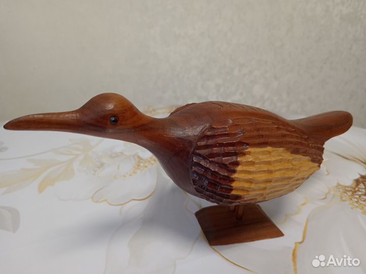 Статуэтка деревянная 