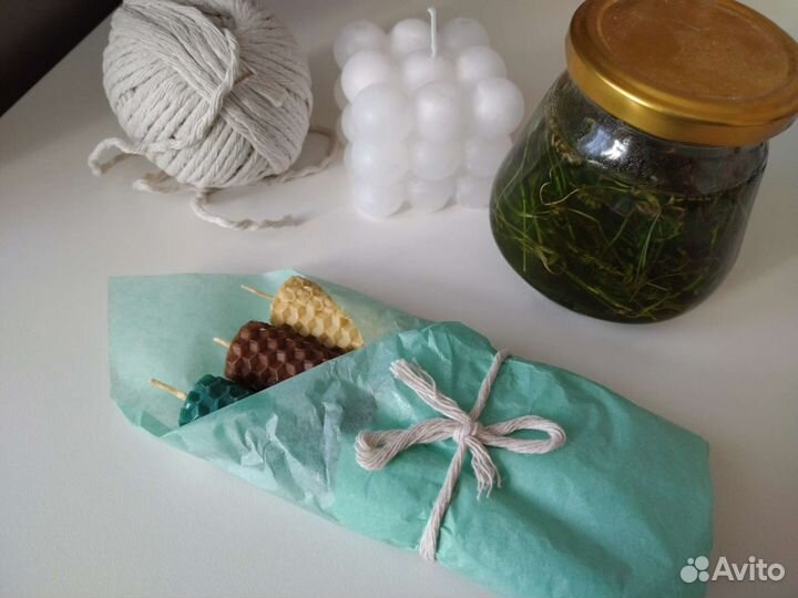 Ароматизированные свечи