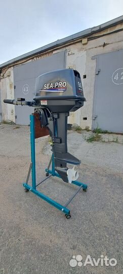 Лодочный мотор SEA-PRO 9.8
