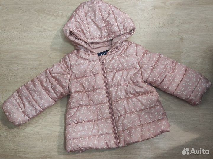 Куртка для девочки Kiabi 80-92 см