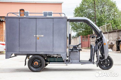 Грузовой электротрицикл Rutrike карго 1800 60V1000