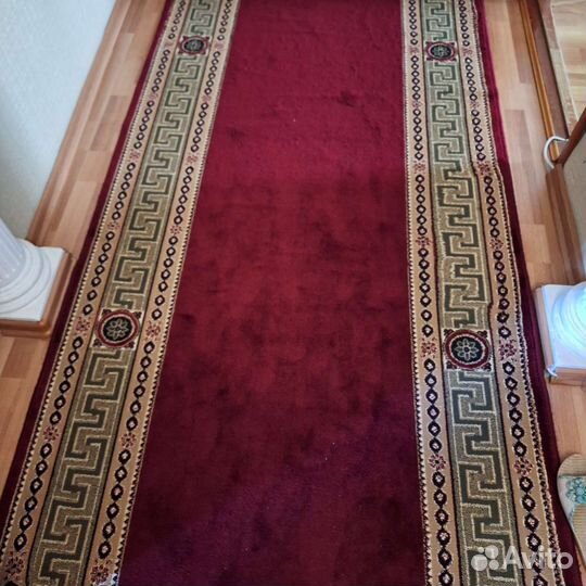 Ковровая дорожка бу