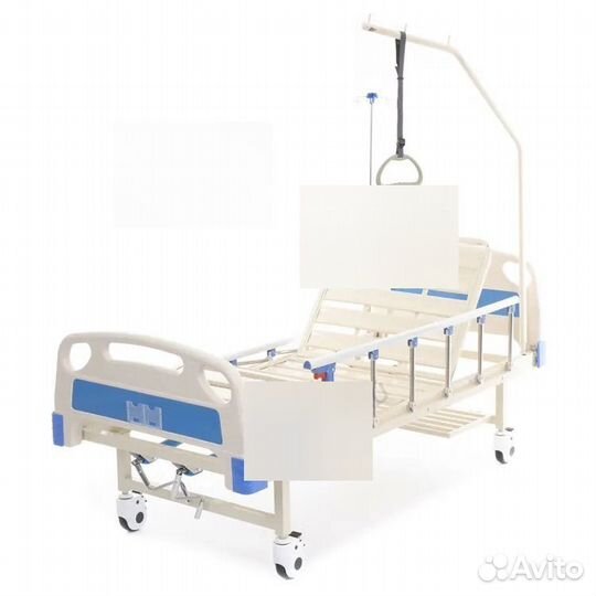 Кровать медицинская механическая четырехсекционная