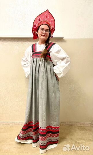 Костюм Русской красавицы взрослый
