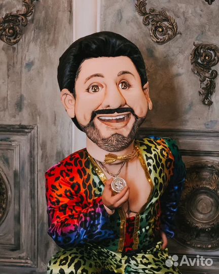 Ростовые куклы звезд, шоу пародий, поздравления