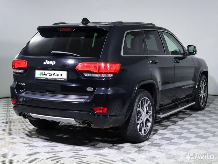 Jeep Grand Cherokee 3.6 AT, 2019, 103 846 км