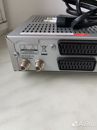 Ресивер humax НТВ +